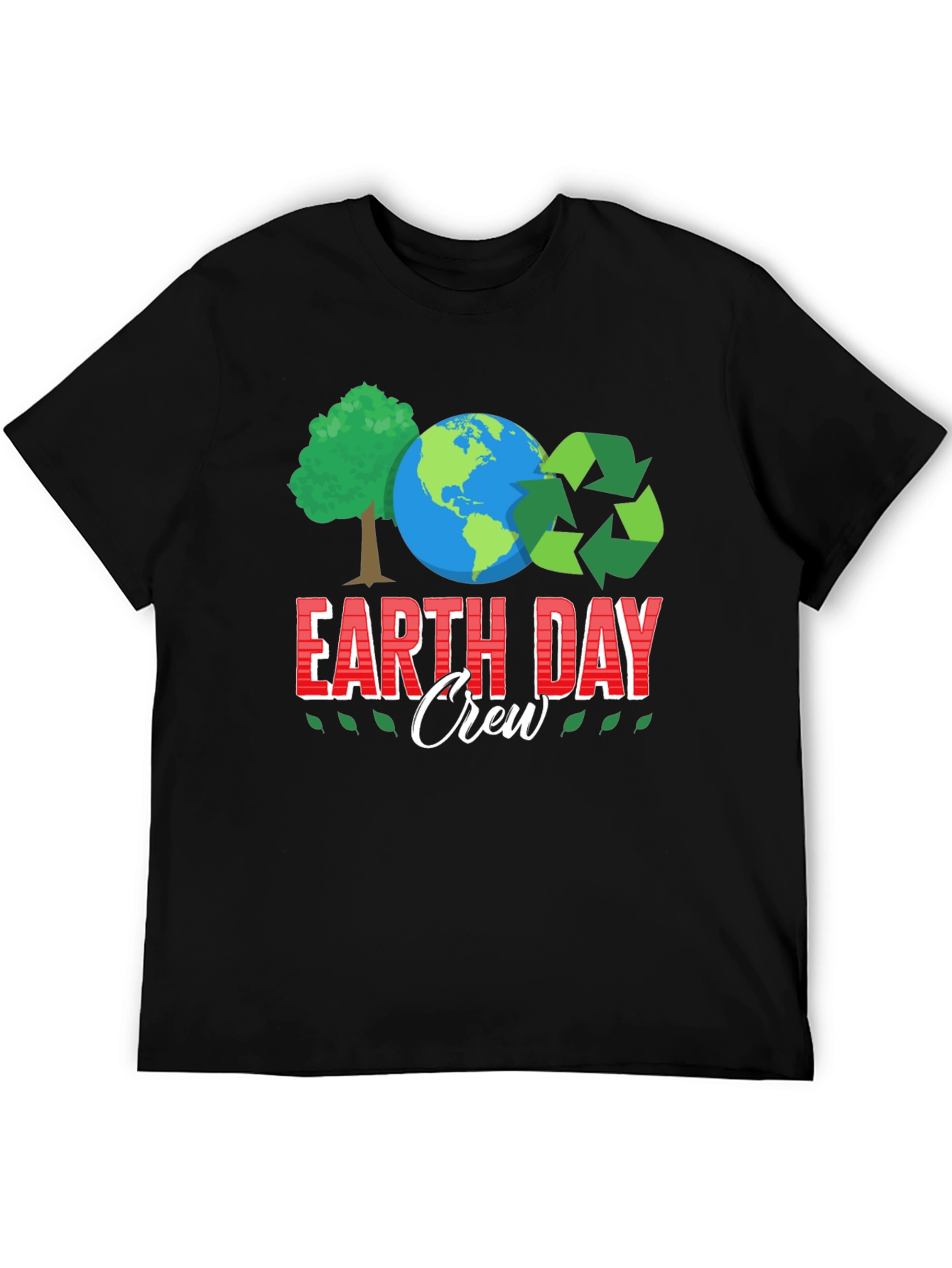 Camiseta Día de la Tierra Crew