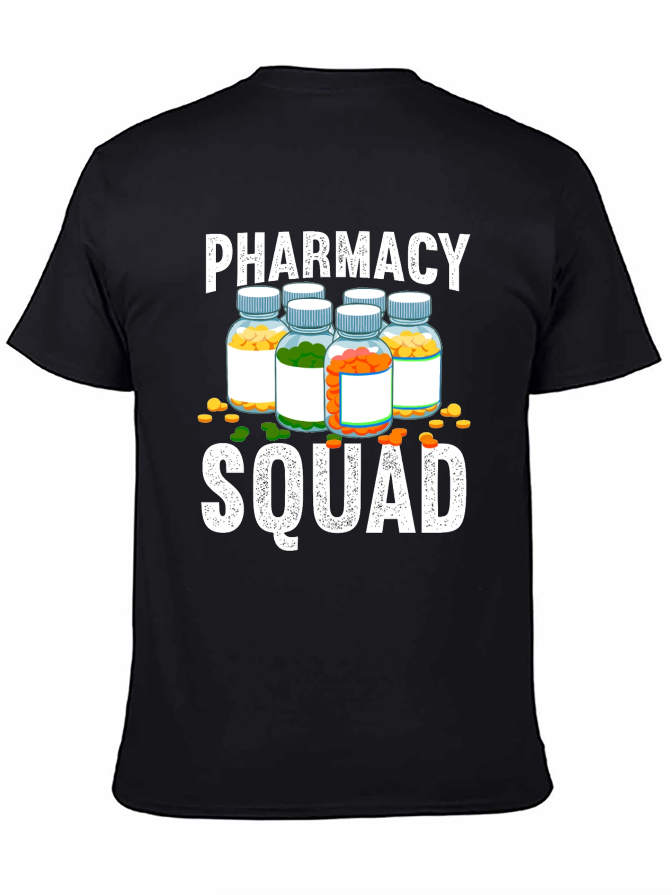 Camiseta Pharmacy Squad - Diseño Único