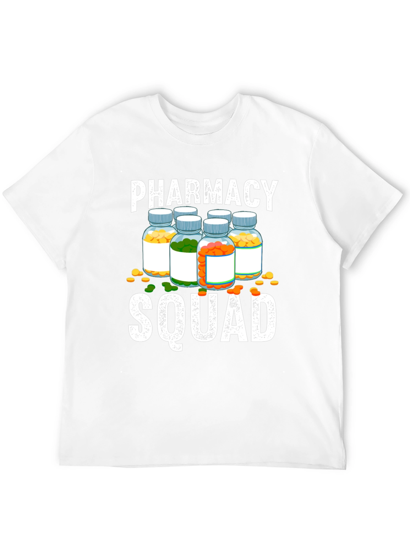 Camiseta Pharmacy Squad - Diseño Único