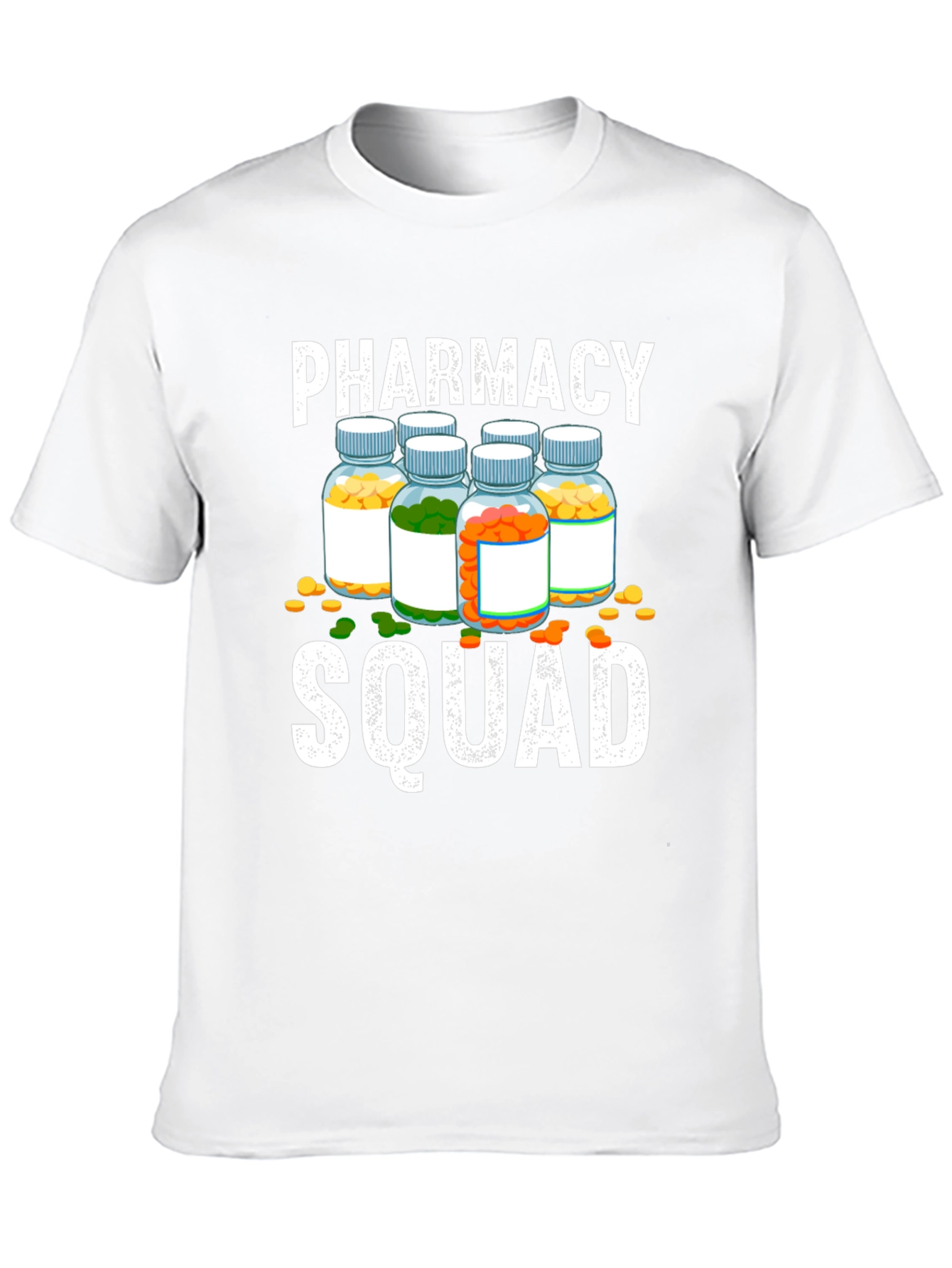 Camiseta Pharmacy Squad - Diseño Único