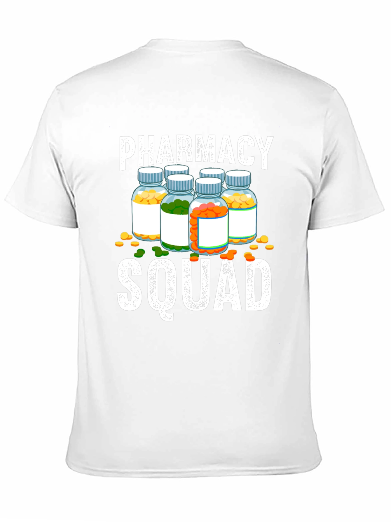 Camiseta Pharmacy Squad - Diseño Único