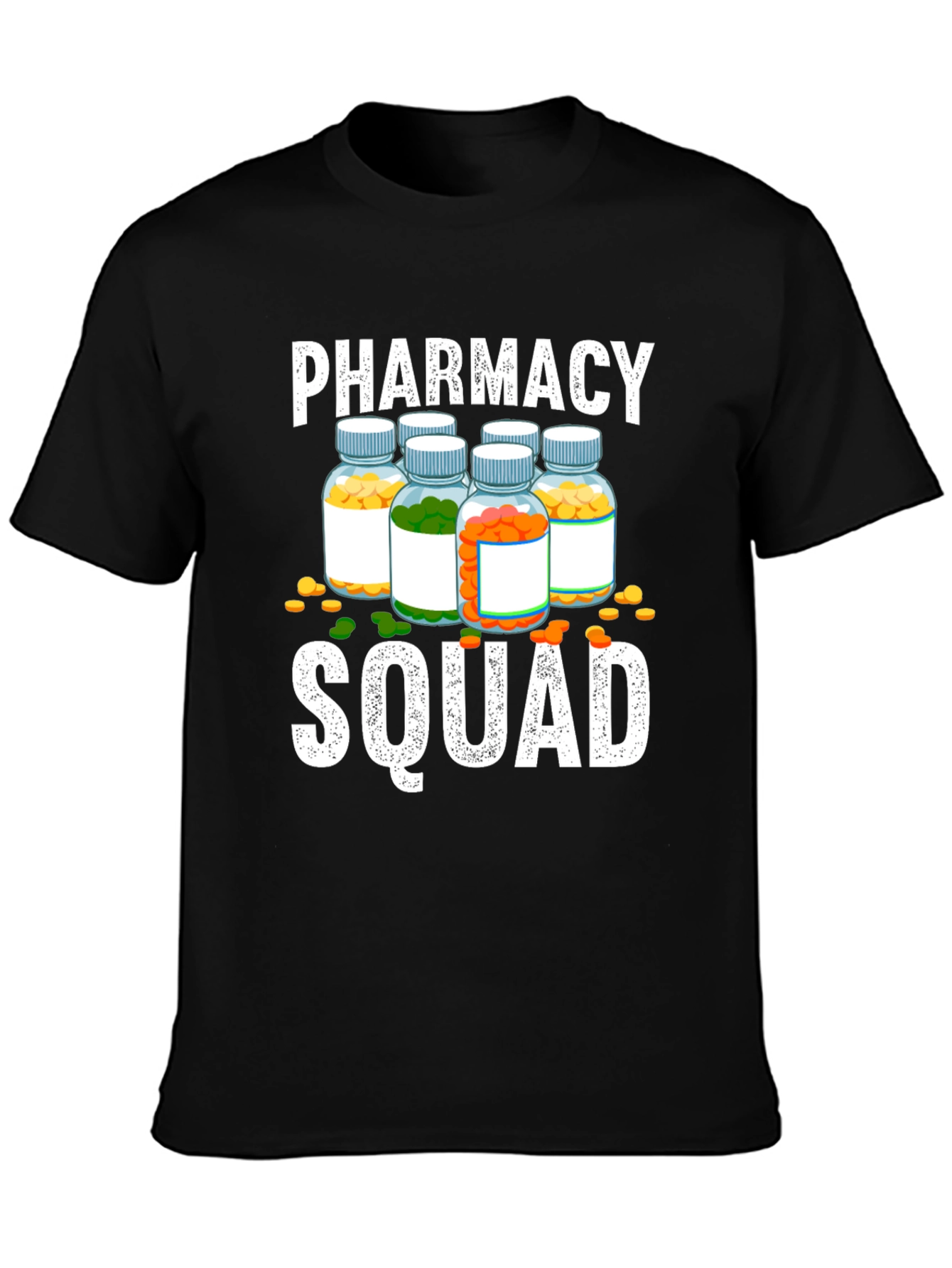 Camiseta Pharmacy Squad - Diseño Único