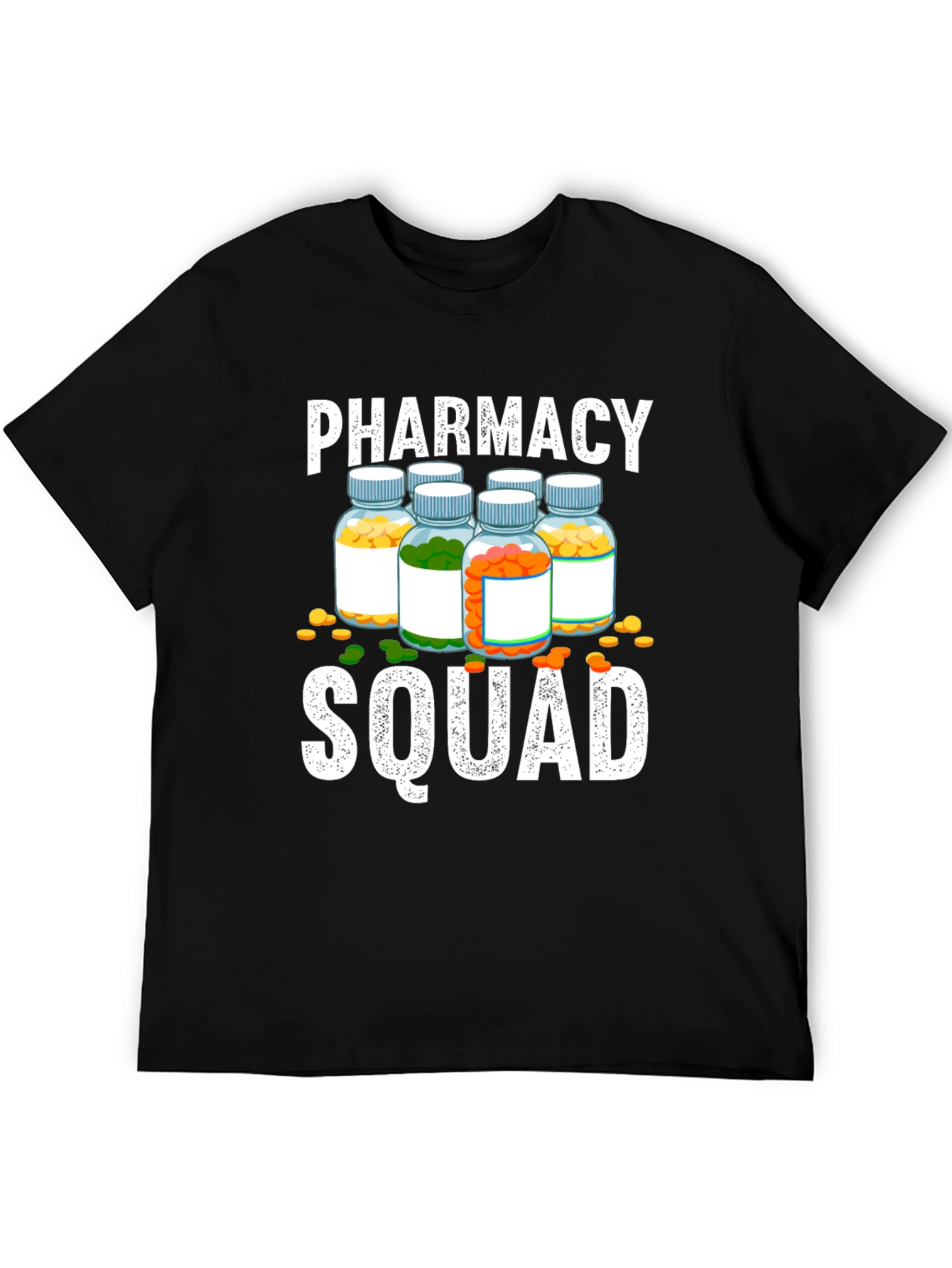 Camiseta Pharmacy Squad - Diseño Único