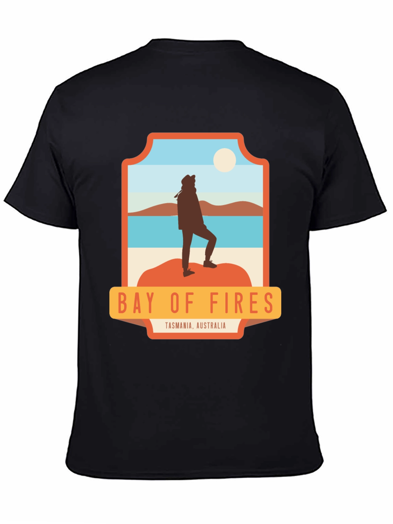 Camiseta Hombre Bay of Fires Tasmania Australia