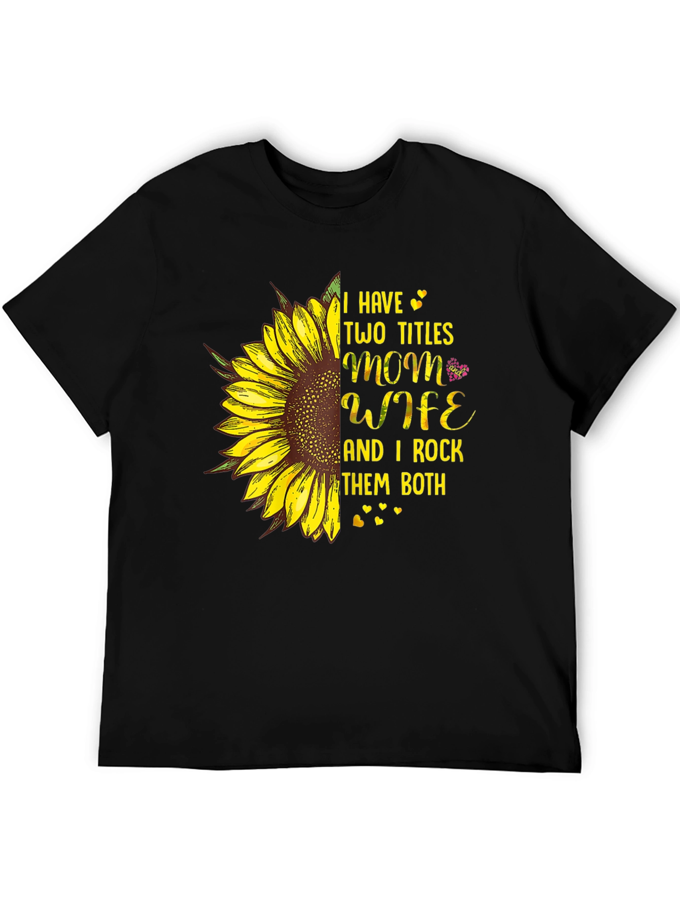 Camiseta Mujer: Mamá Esposa ¡Lo Rifa!