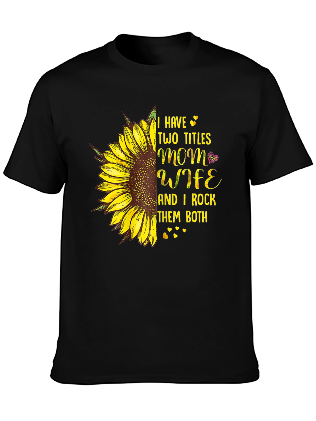 Camiseta Mujer: Mamá Esposa ¡Lo Rifa!