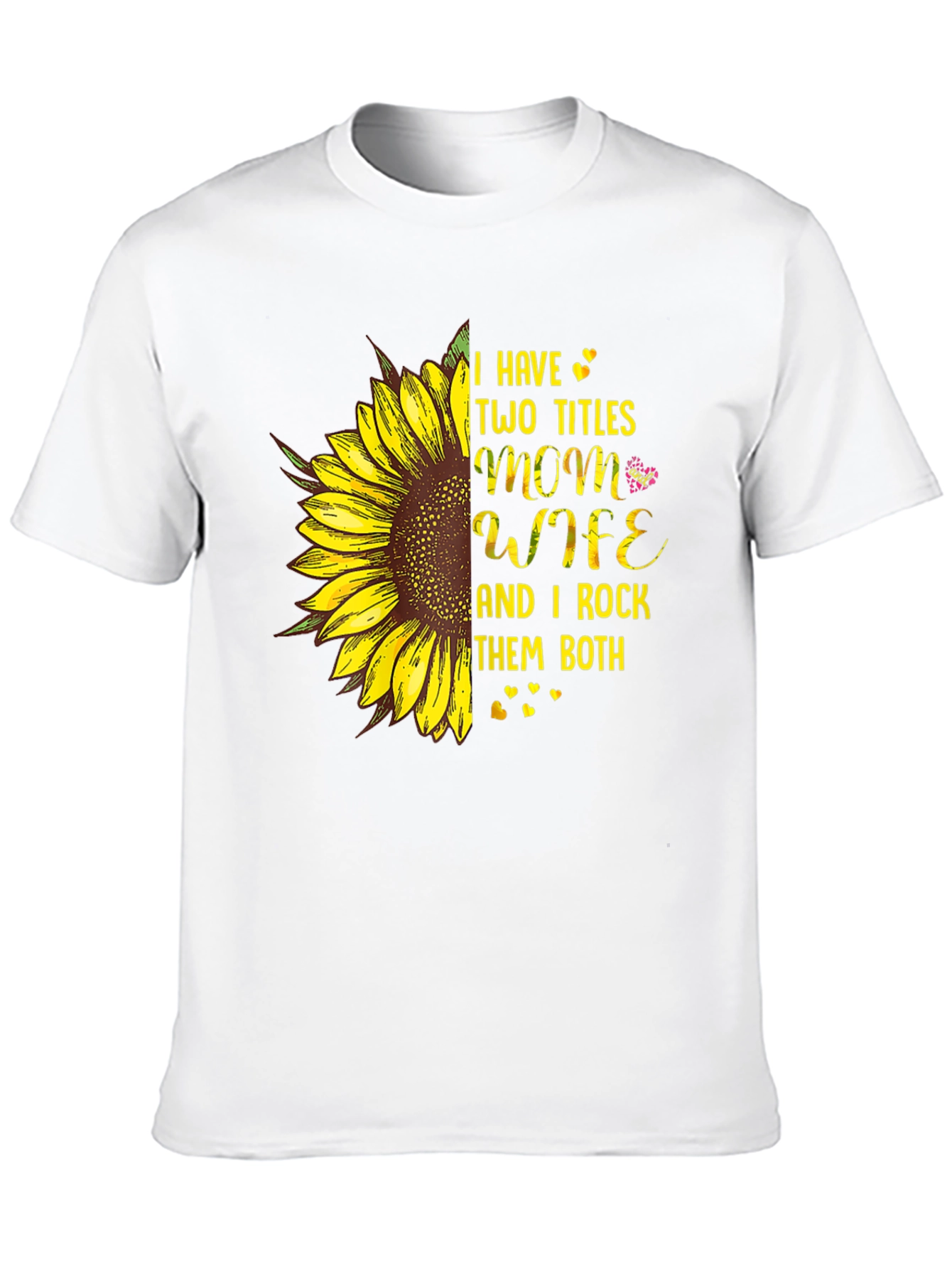 Camiseta Mujer: Mamá Esposa ¡Lo Rifa!
