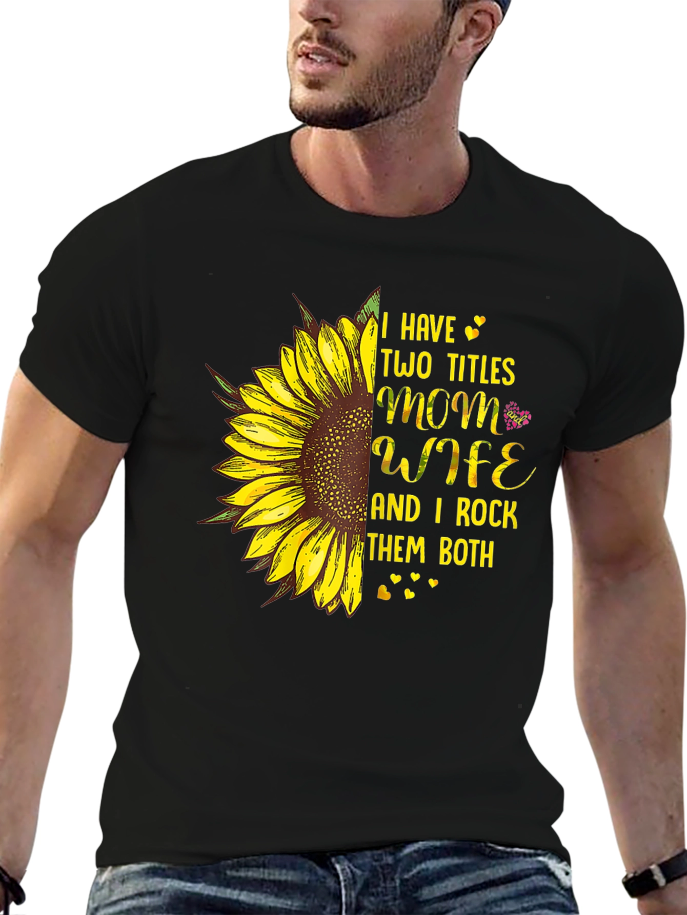 Camiseta Mujer: Mamá Esposa ¡Lo Rifa!