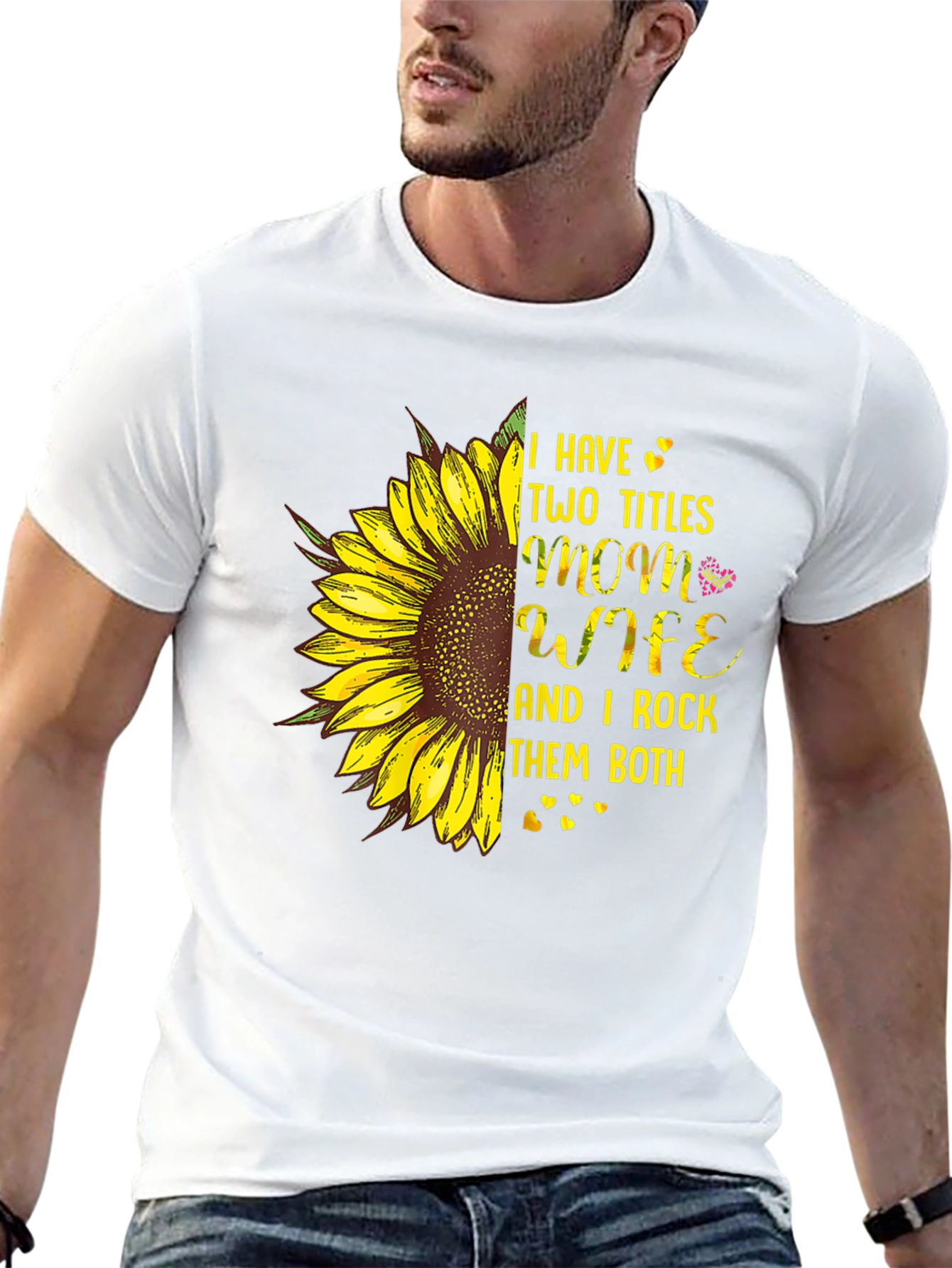 Camiseta Mujer: Mamá Esposa ¡Lo Rifa!