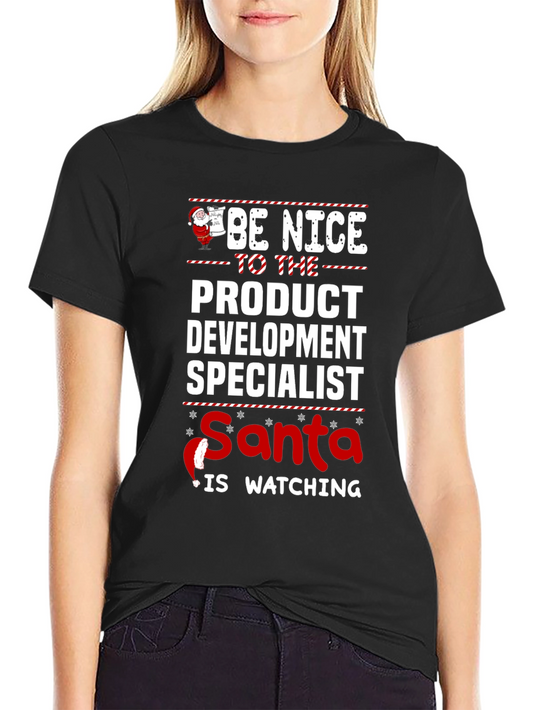 Camiseta Divertida de Navidad para Especialista en Producto