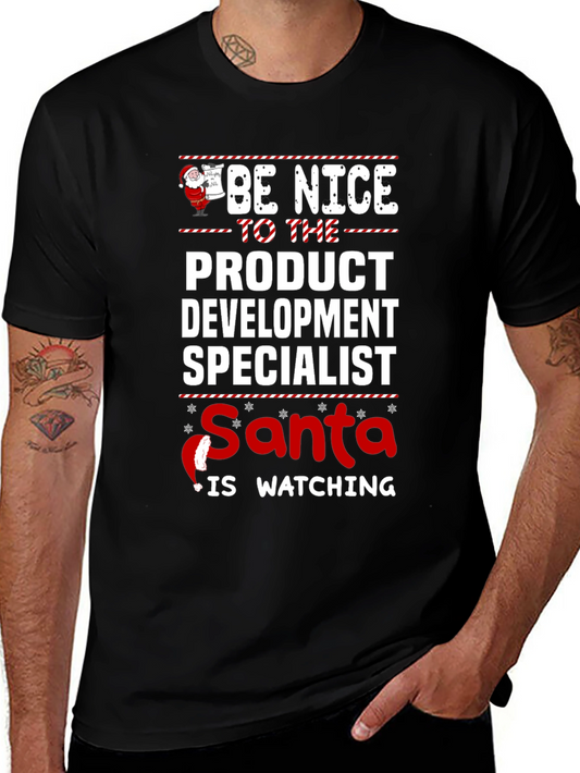 Camiseta Divertida de Navidad para Especialista en Producto