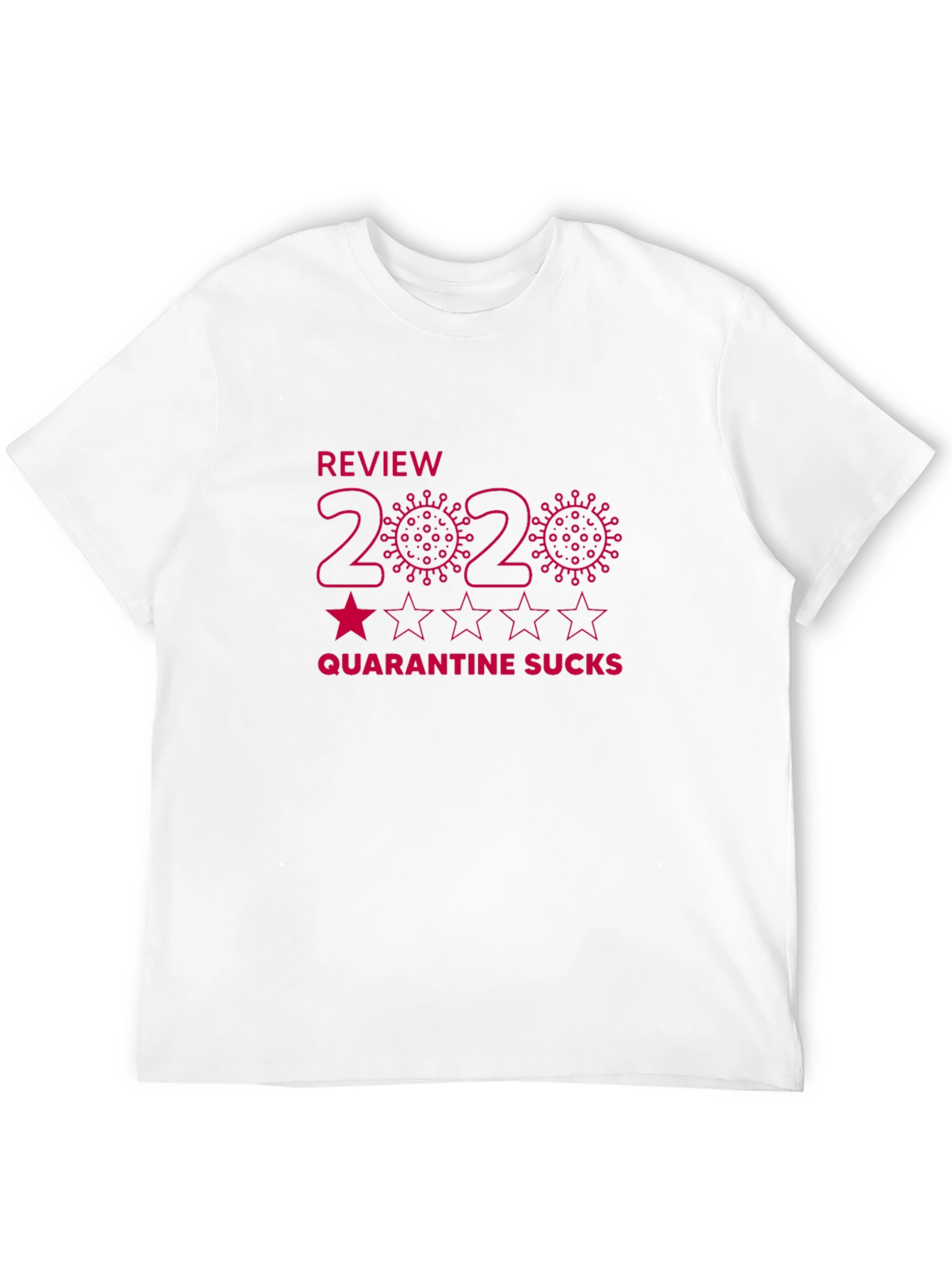 Camiseta Negra Review 2020 Quarantine Sucks