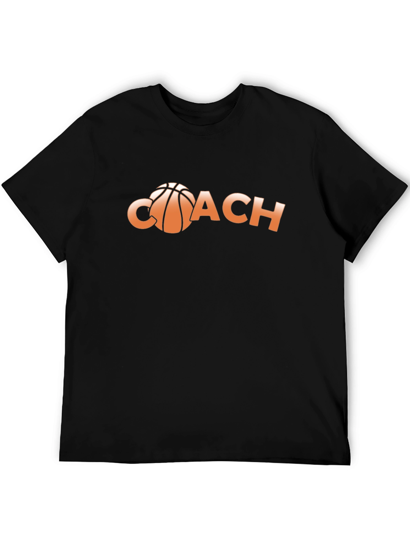 Camiseta Negra Coach Baloncesto