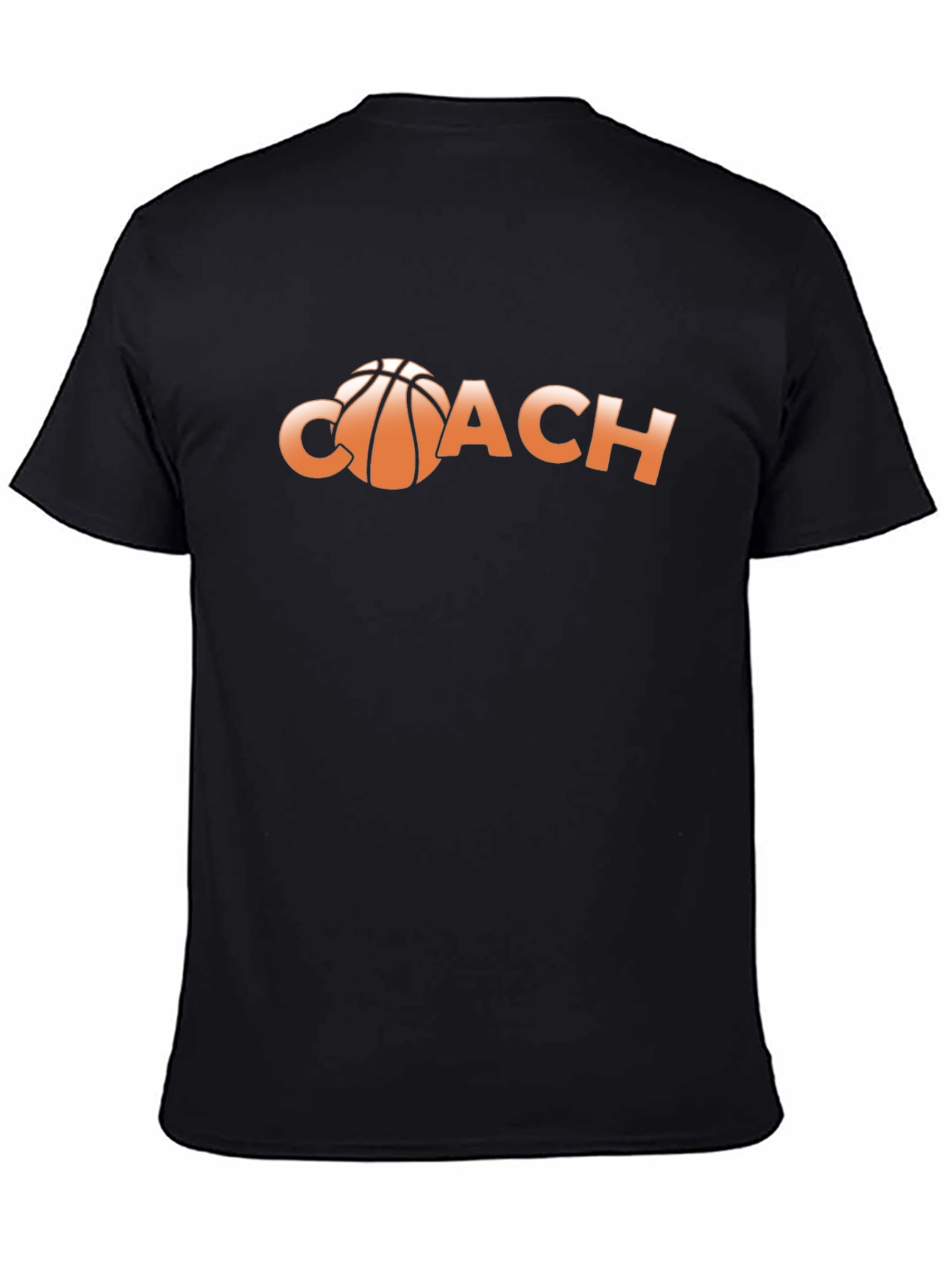 Camiseta Negra Coach Baloncesto