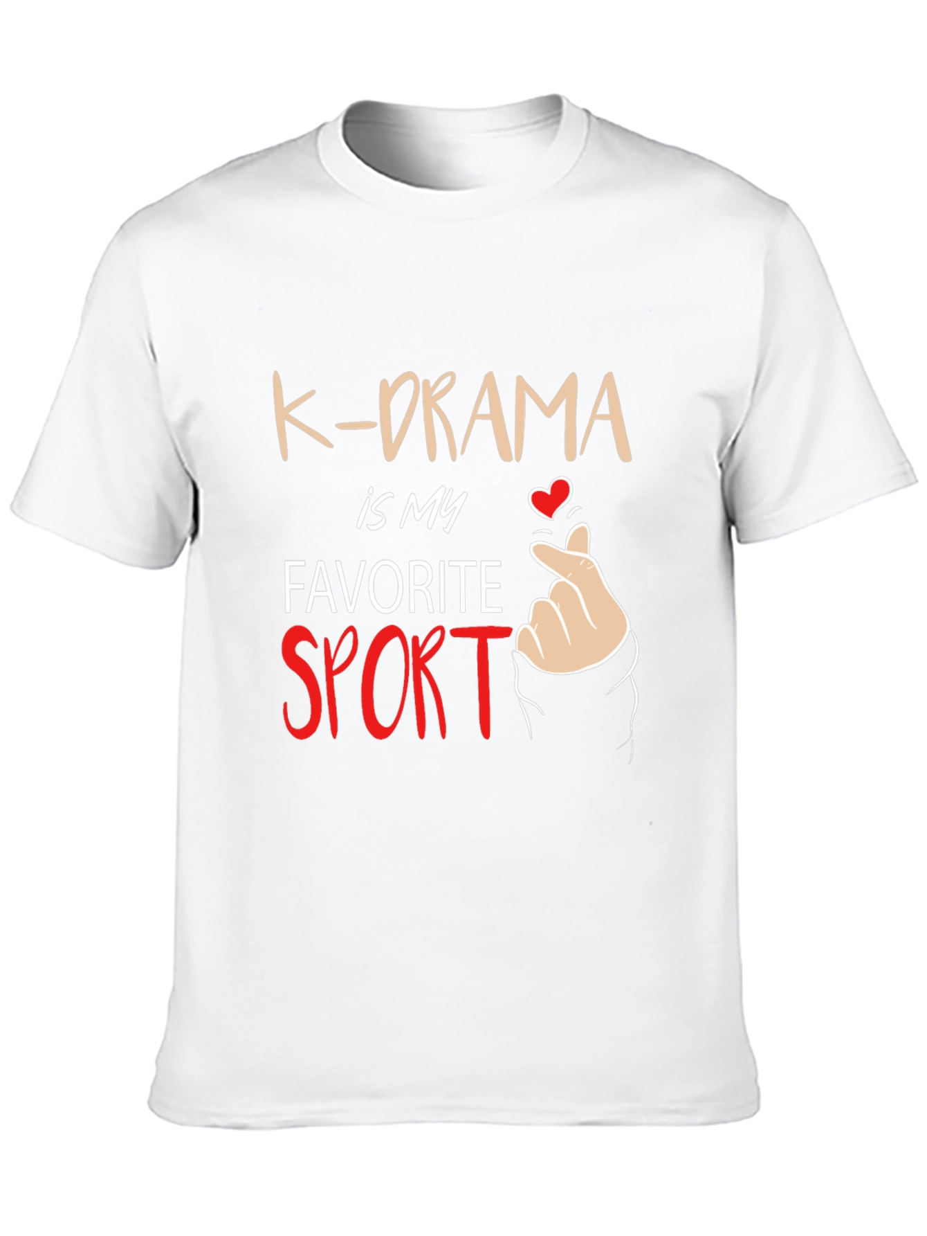 Camiseta Negra K-Drama My Favorite Sport