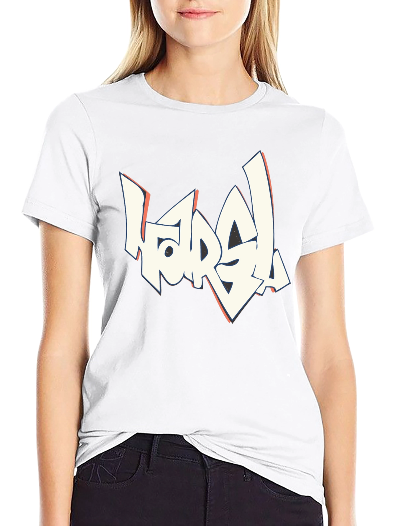 Camiseta Negra Hombre - Diseño Gráfico Urbano