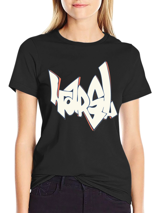 Camiseta Negra Hombre - Diseño Gráfico Urbano