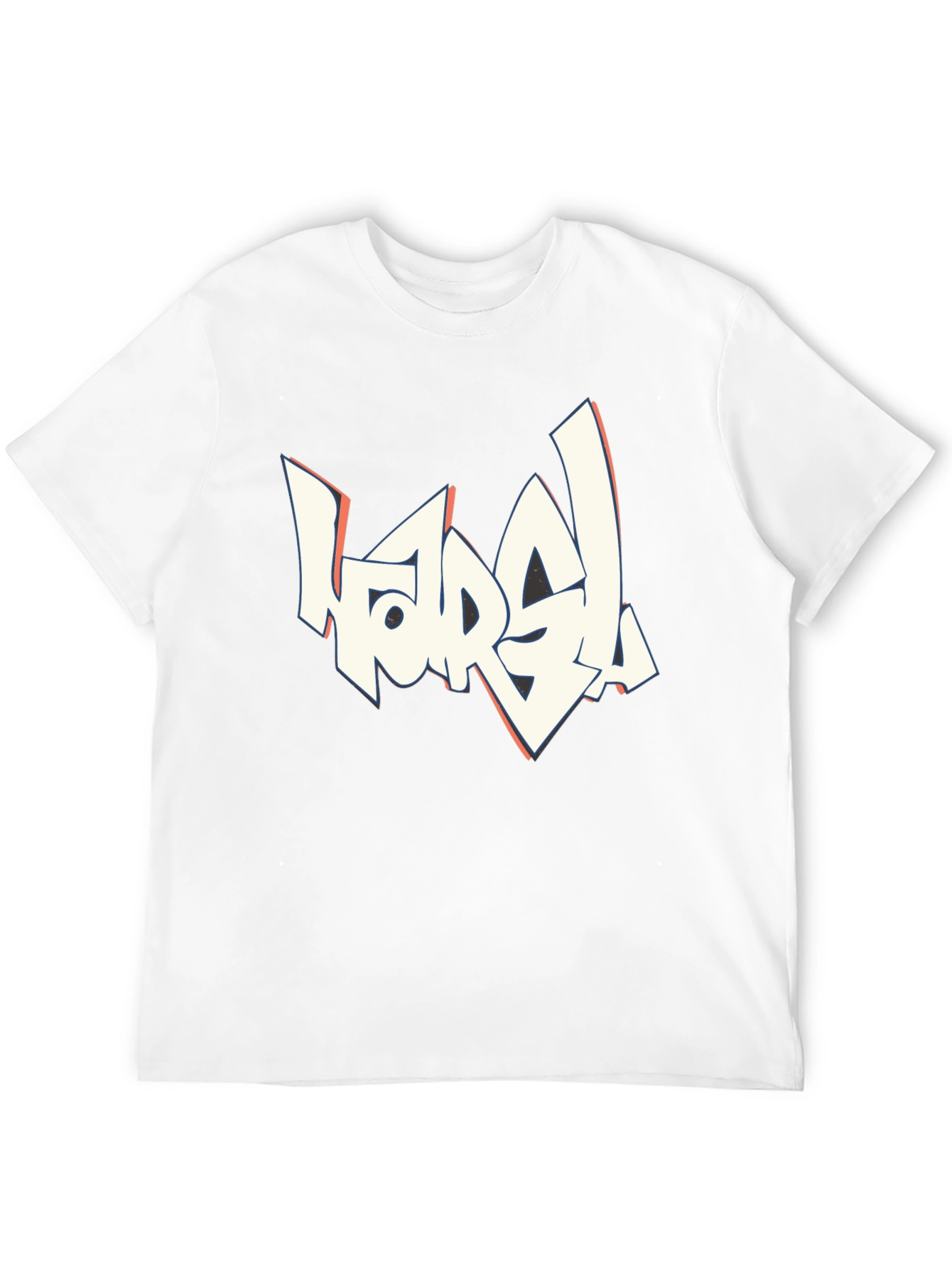 Camiseta Negra Hombre - Diseño Gráfico Urbano
