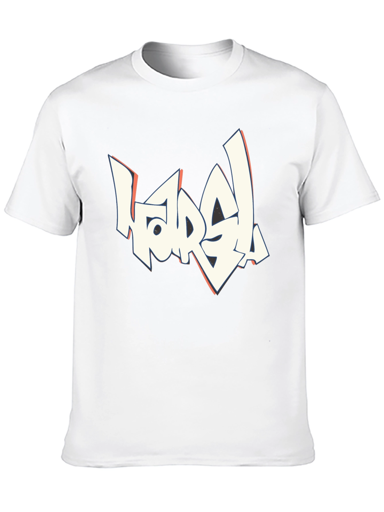 Camiseta Negra Hombre - Diseño Gráfico Urbano