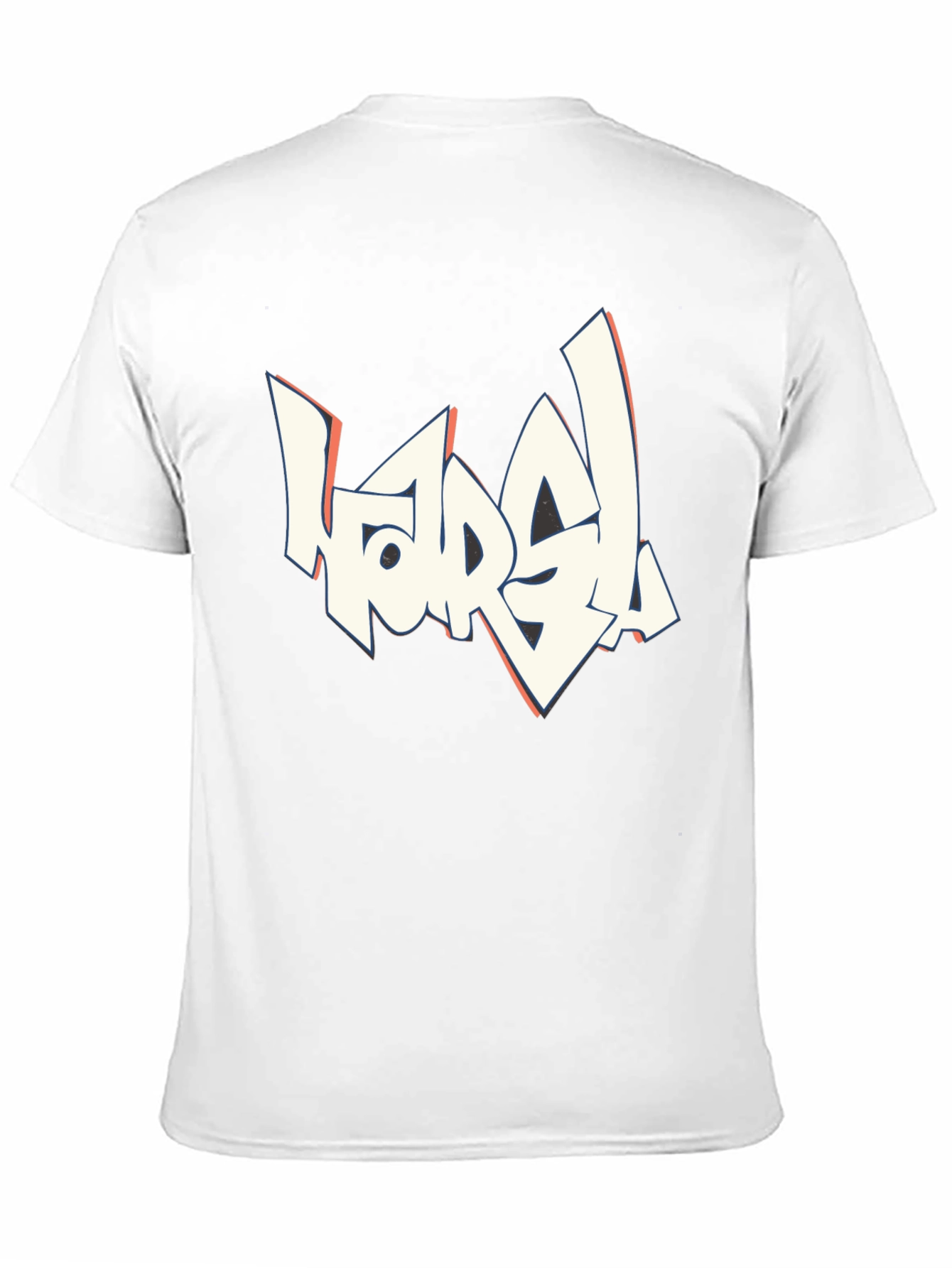 Camiseta Negra Hombre - Diseño Gráfico Urbano