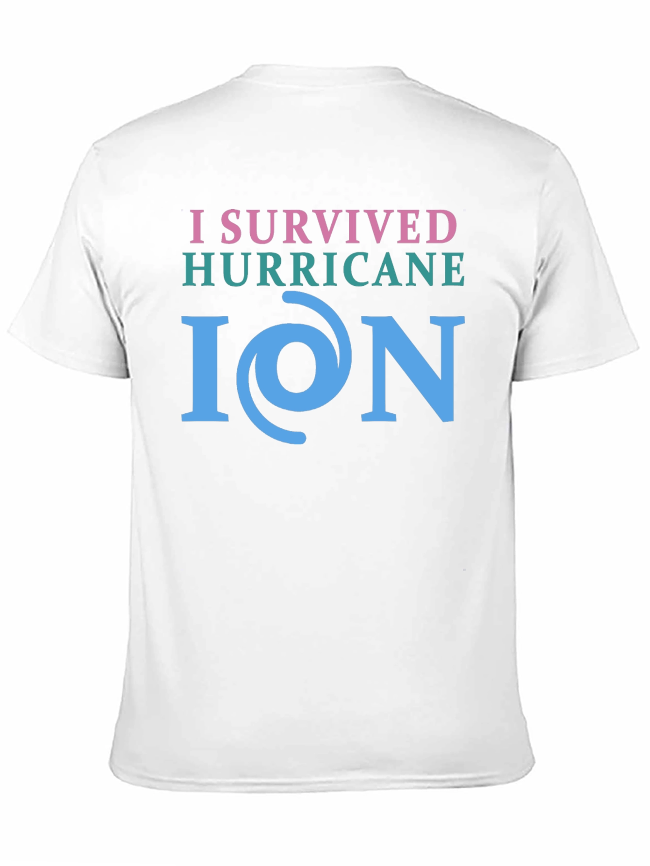 Camiseta Sobreviví al Huracán ION