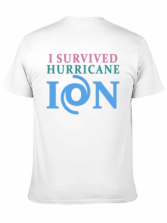 Camiseta Sobreviví al Huracán ION