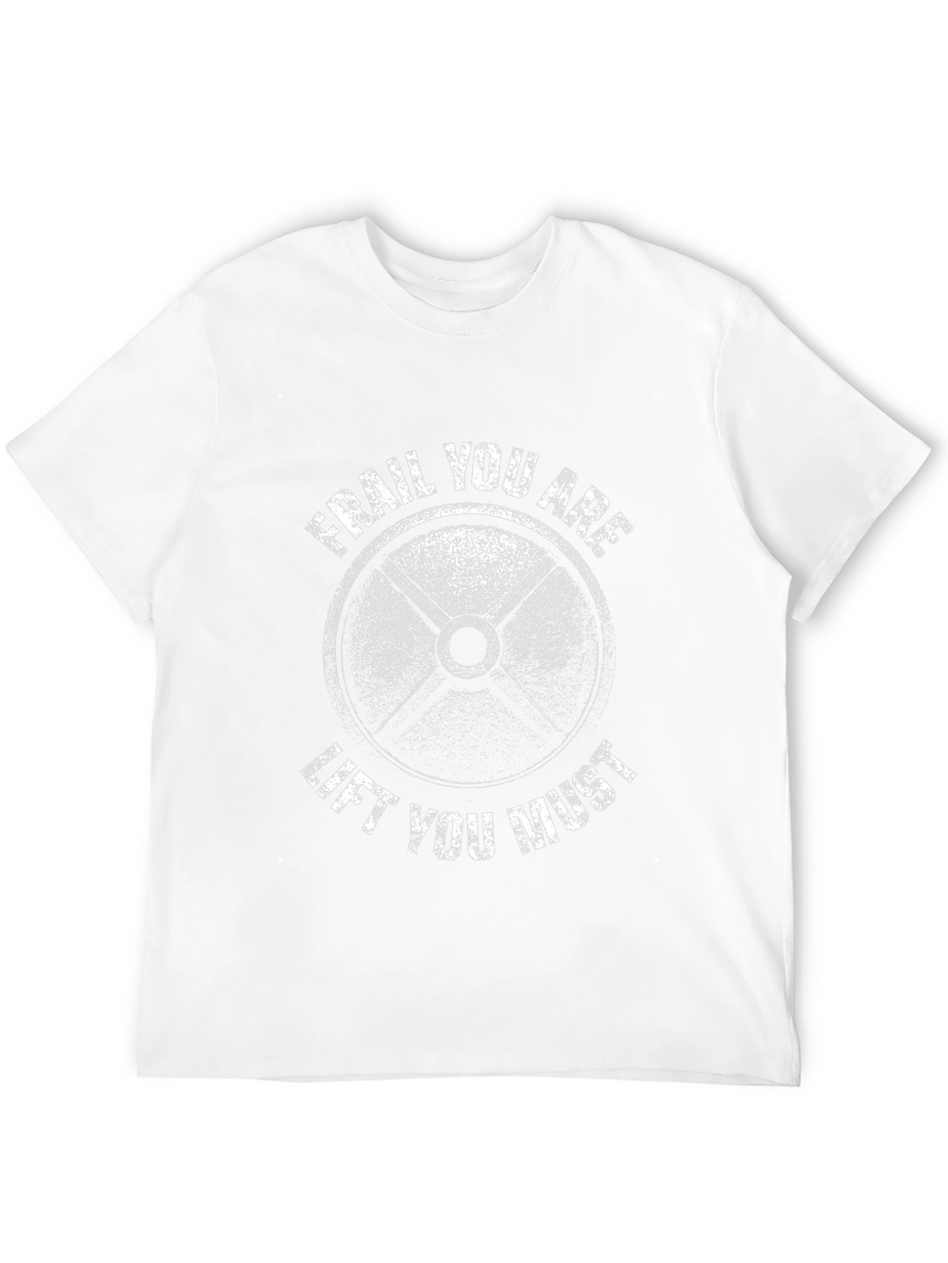 Camiseta Negra: Frágil Eres Levantar Debes
