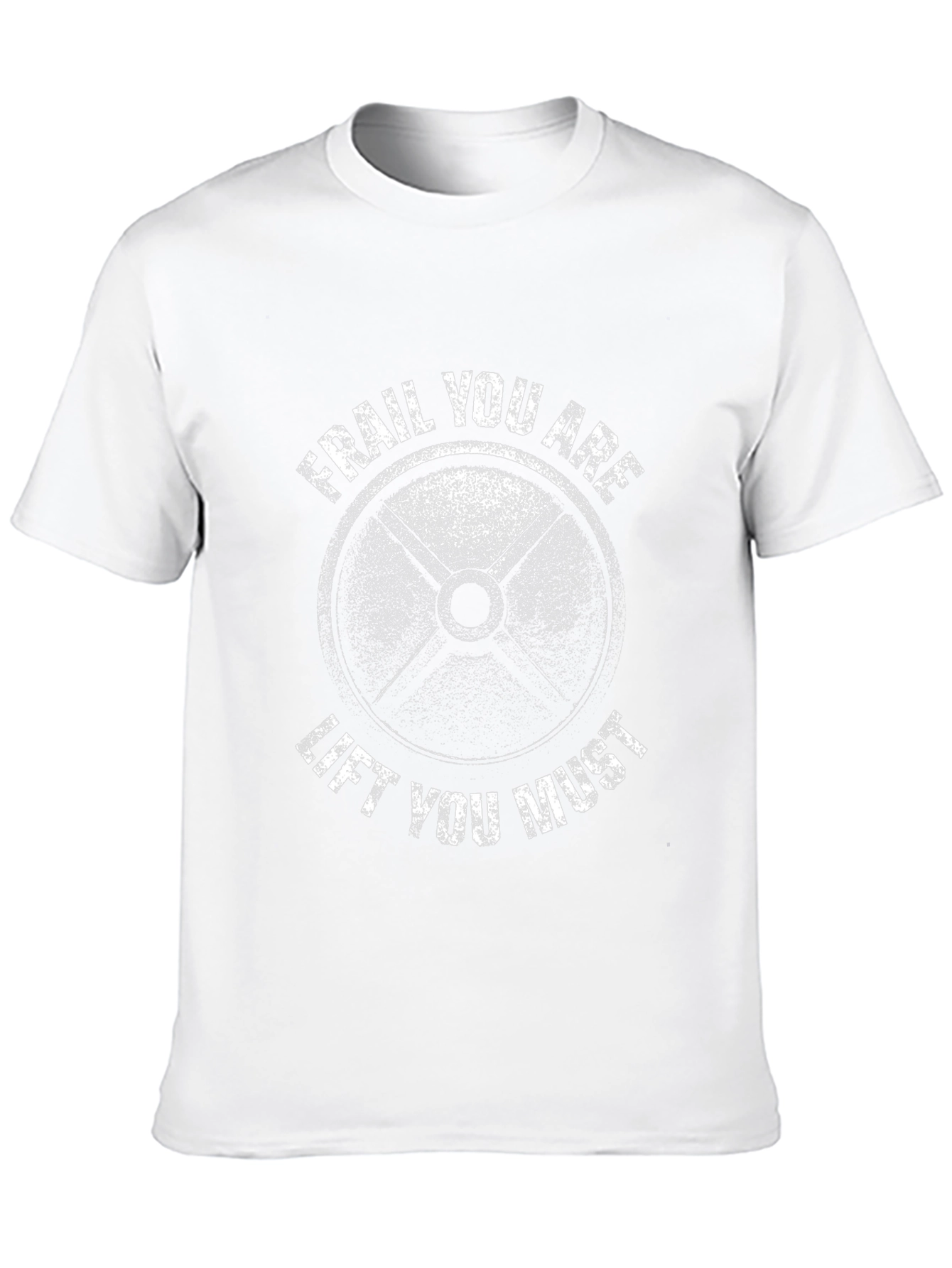 Camiseta Negra: Frágil Eres Levantar Debes