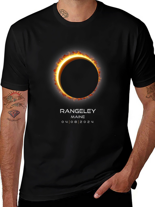 Camiseta Eclipse Solar Rangeley Maine 2024