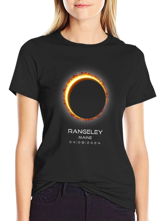 Camiseta Eclipse Solar Rangeley Maine 2024
