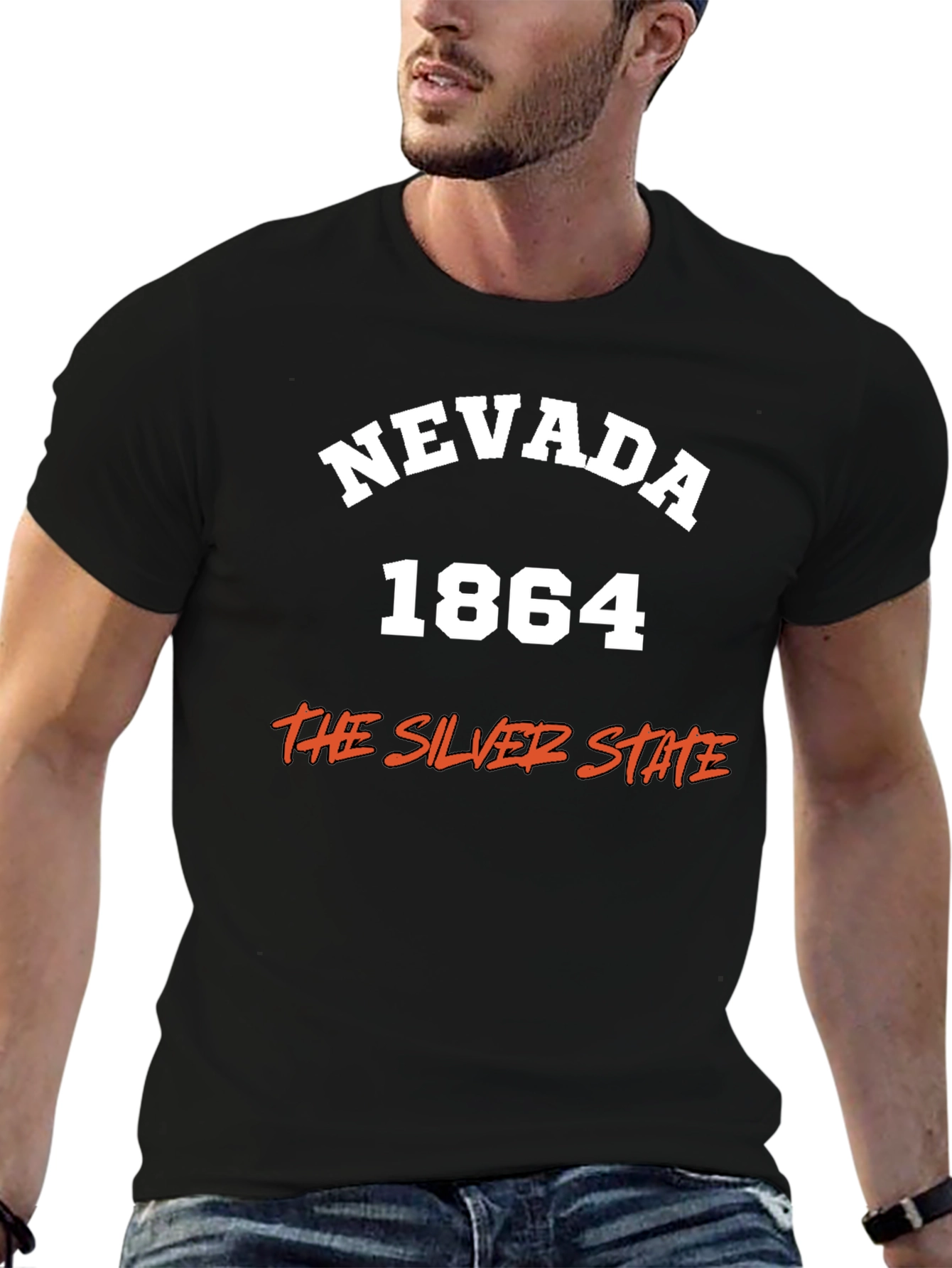 Camiseta Nevada 1864 - El Estado de Plata