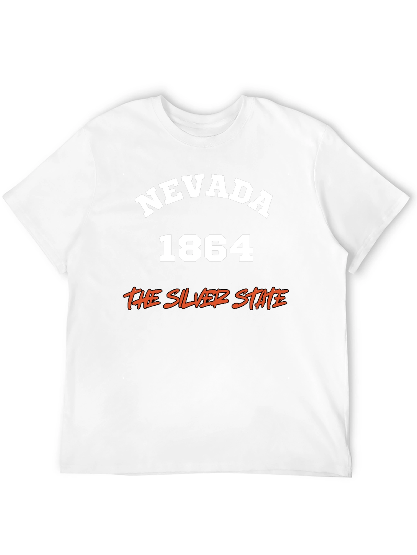 Camiseta Nevada 1864 - El Estado de Plata