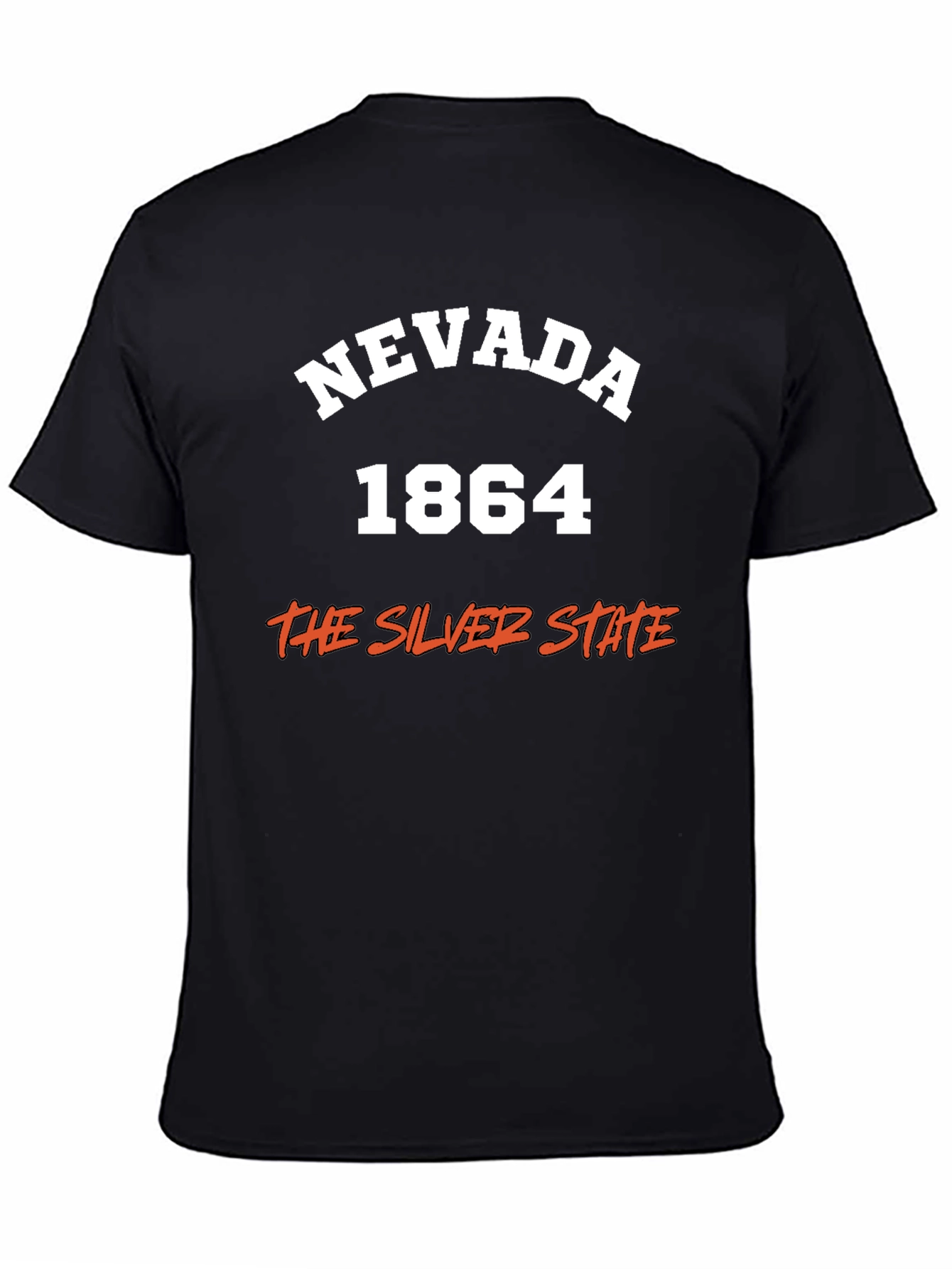 Camiseta Nevada 1864 - El Estado de Plata