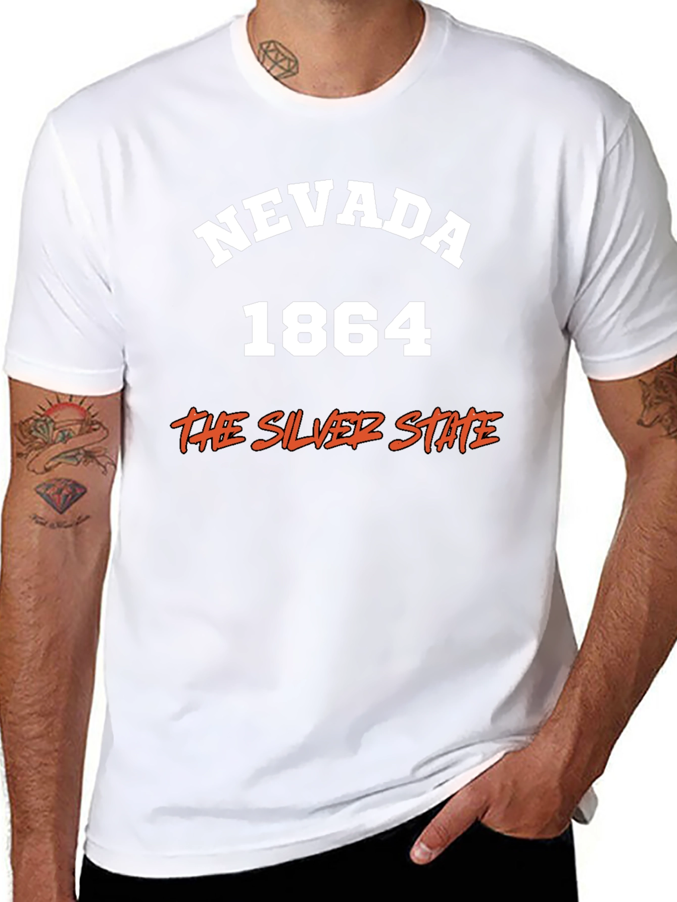 Camiseta Nevada 1864 - El Estado de Plata