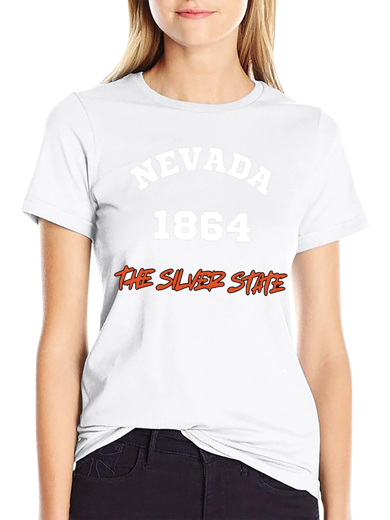 Camiseta Nevada 1864 - El Estado de Plata