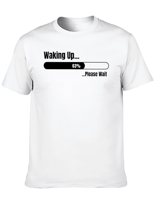 Camiseta Humorística: Despertando al 63%