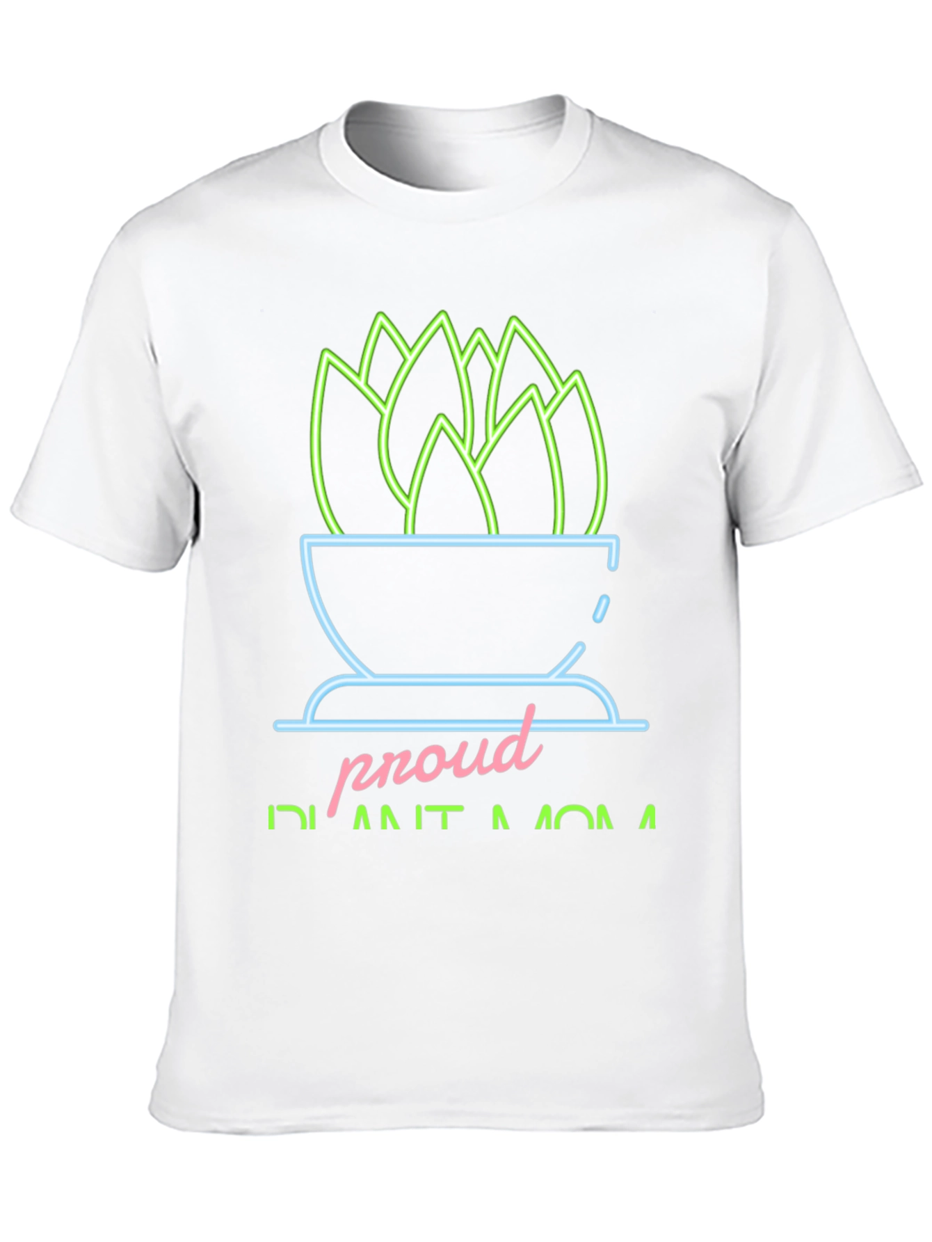 Camiseta Negra Proud Plant Mom