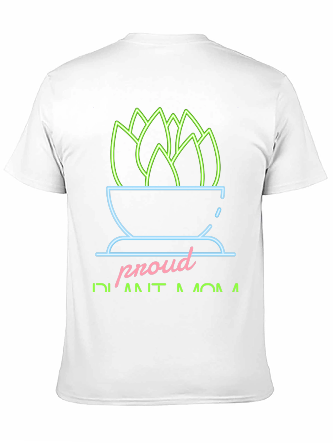 Camiseta Negra Proud Plant Mom