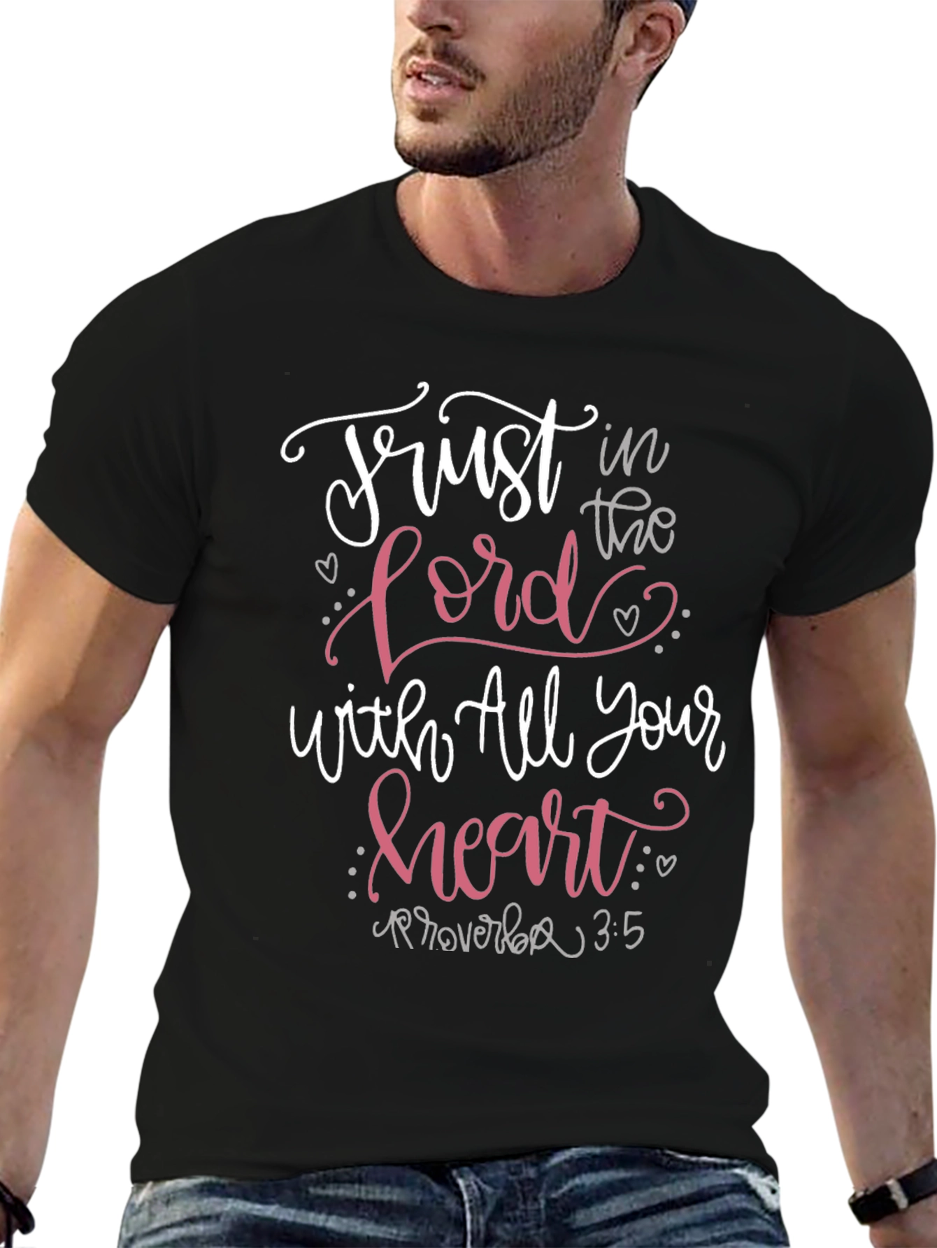 Camiseta Cristiana: Confía en el Señor