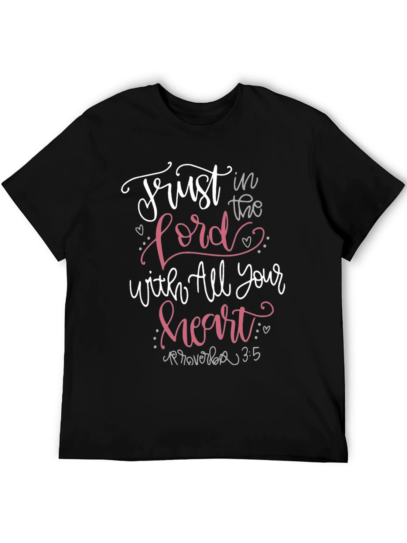 Camiseta Cristiana: Confía en el Señor