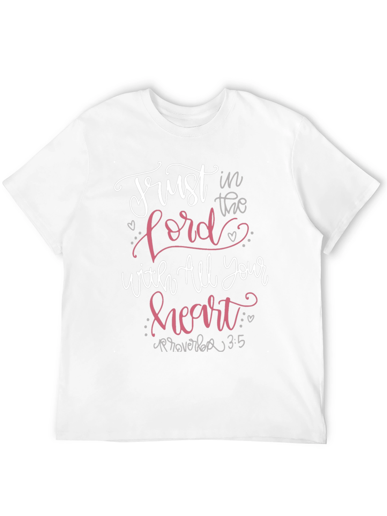 Camiseta Cristiana: Confía en el Señor