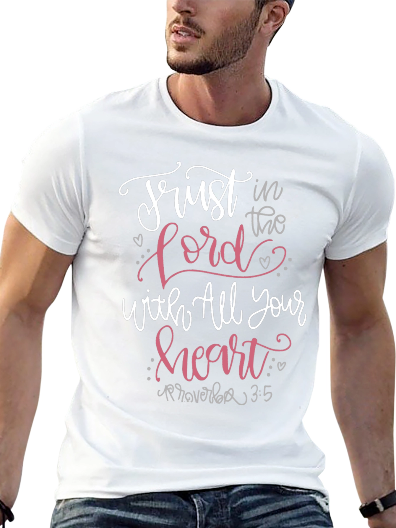 Camiseta Cristiana: Confía en el Señor