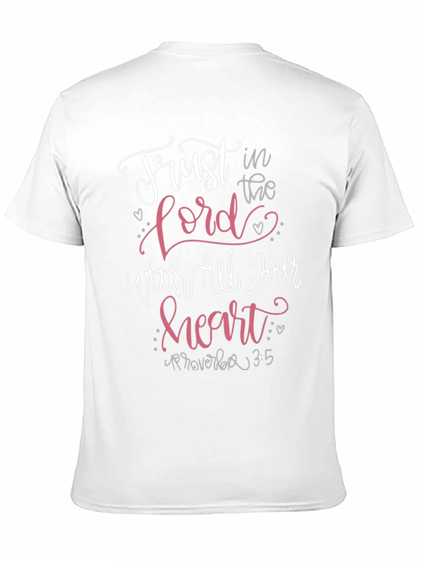 Camiseta Cristiana: Confía en el Señor
