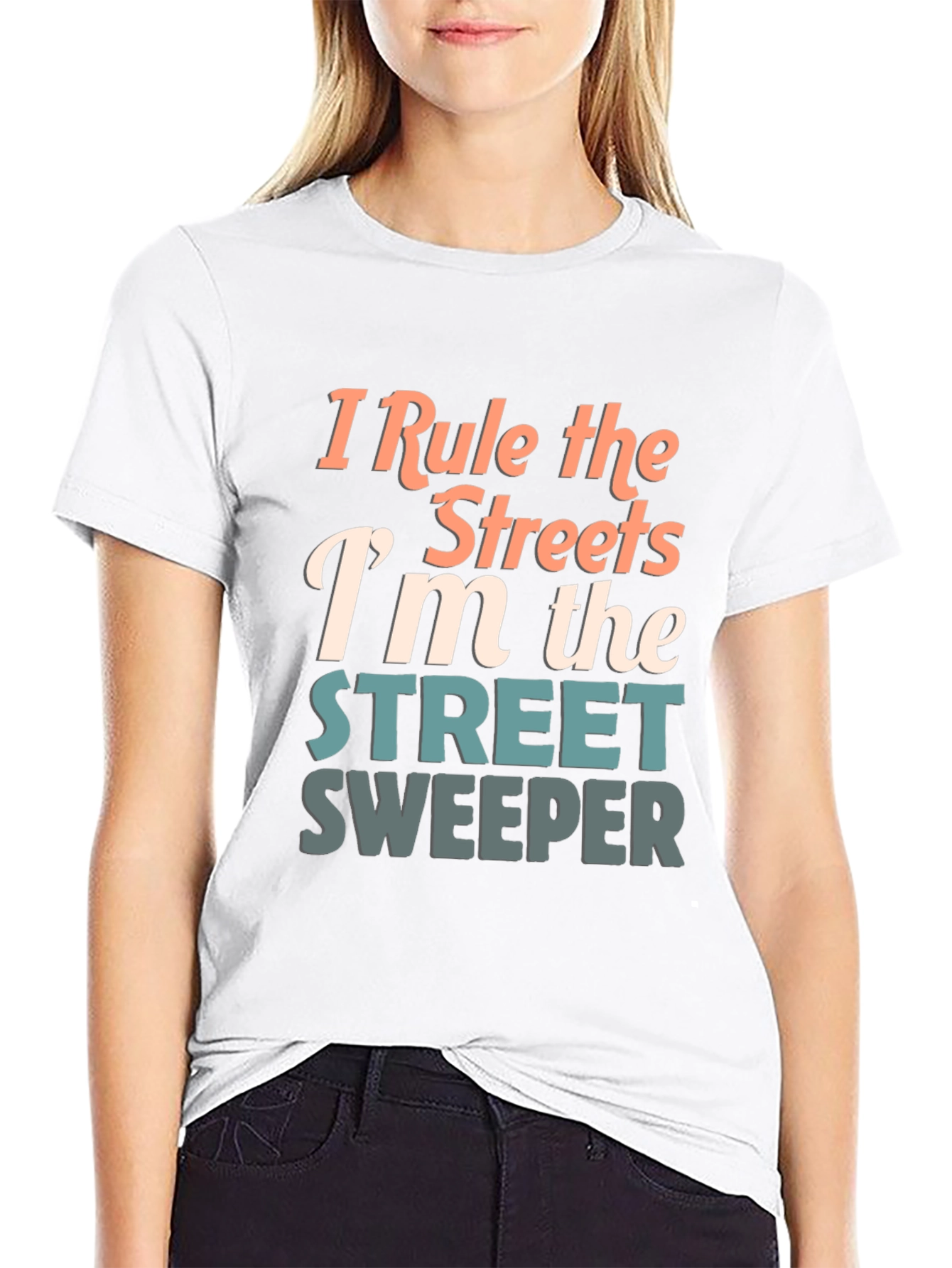 Camiseta I Rule the Streets
