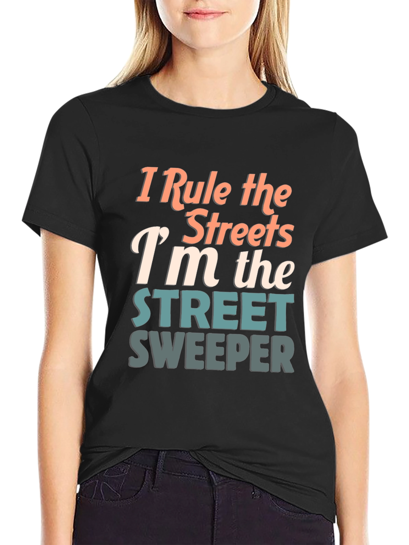 Camiseta I Rule the Streets