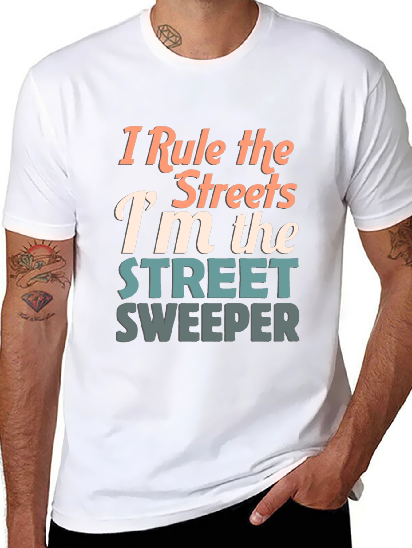 Camiseta I Rule the Streets