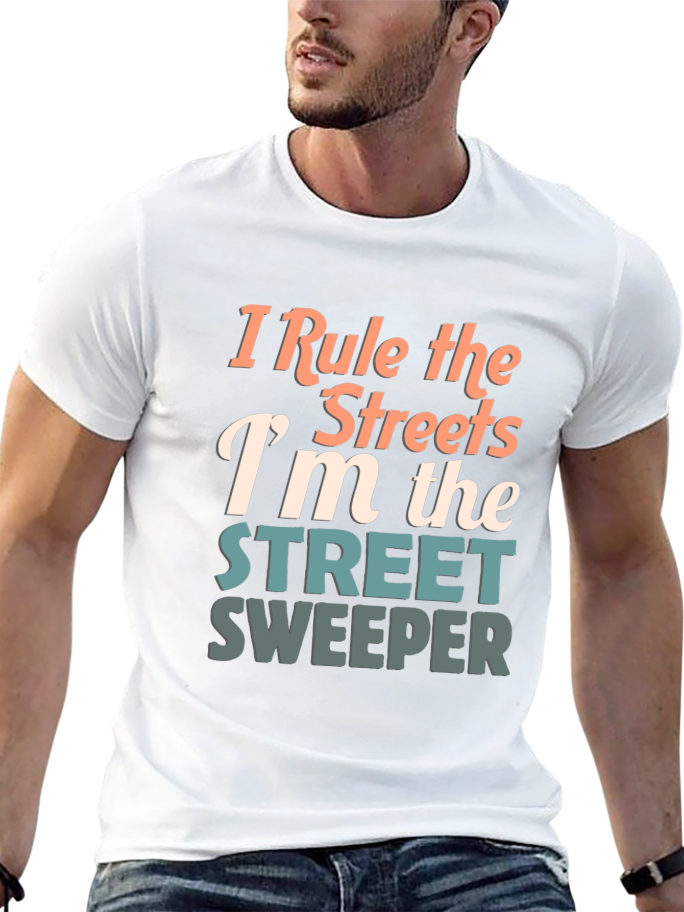 Camiseta I Rule the Streets