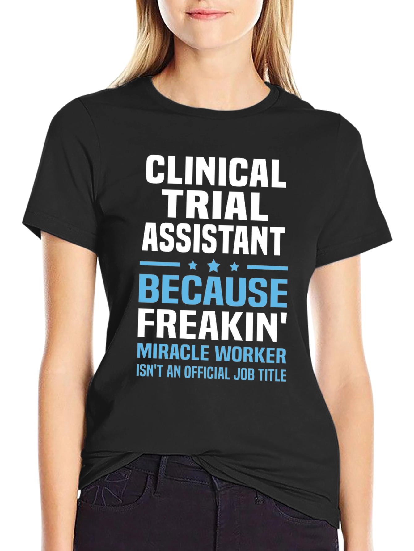 Camiseta Asistente de Ensayos Clínicos