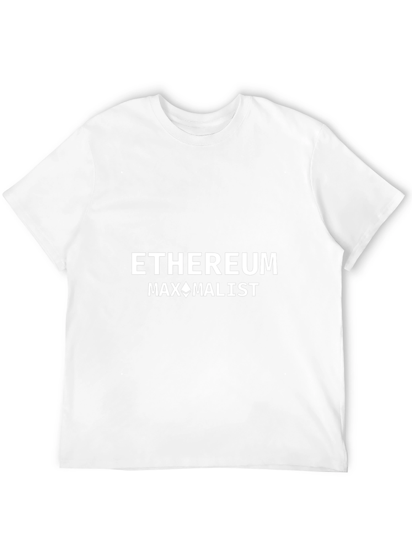 Camiseta Hombre Ethereum Maximalist - Diseño Crypto