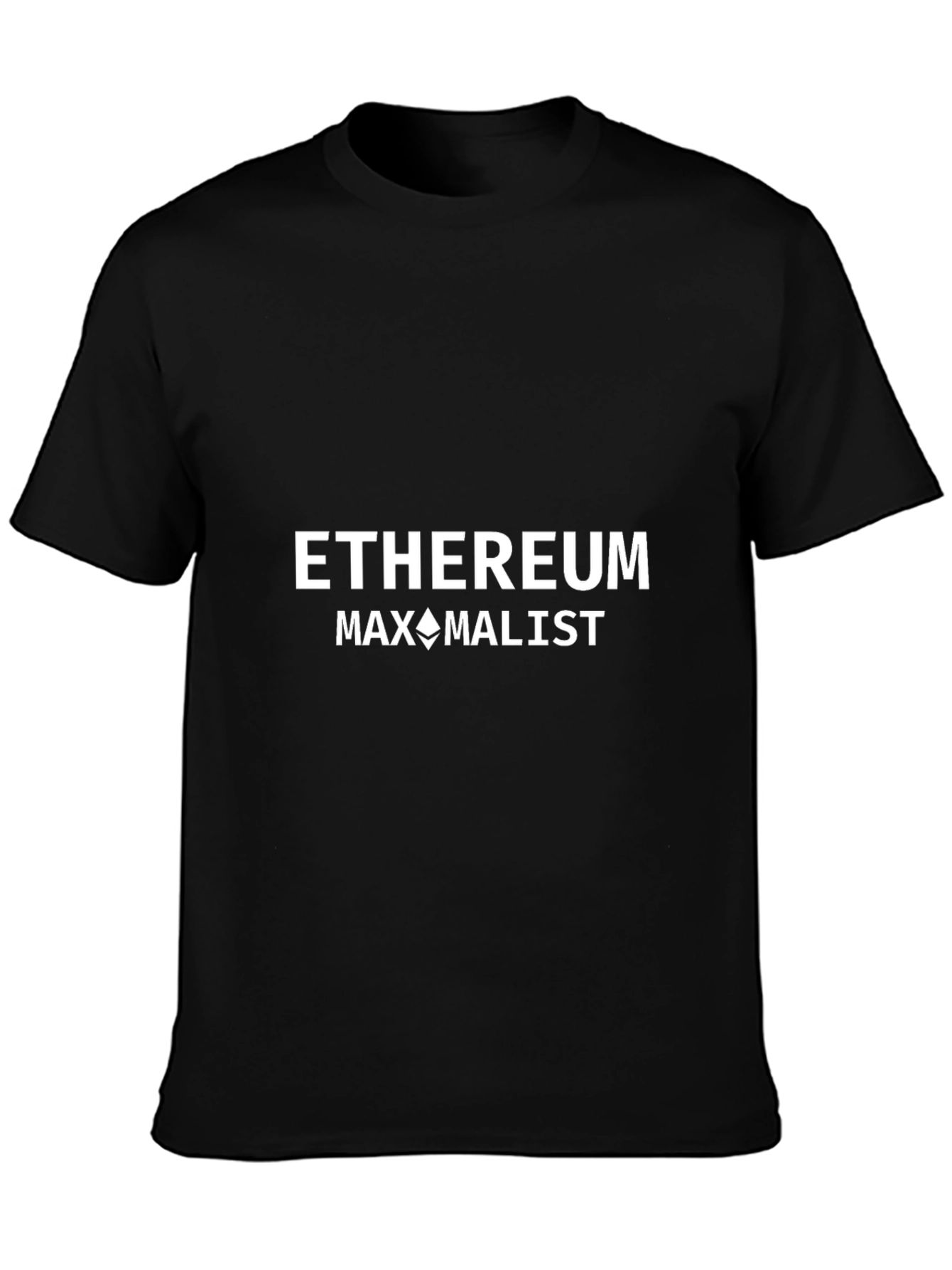 Camiseta Hombre Ethereum Maximalist - Diseño Crypto